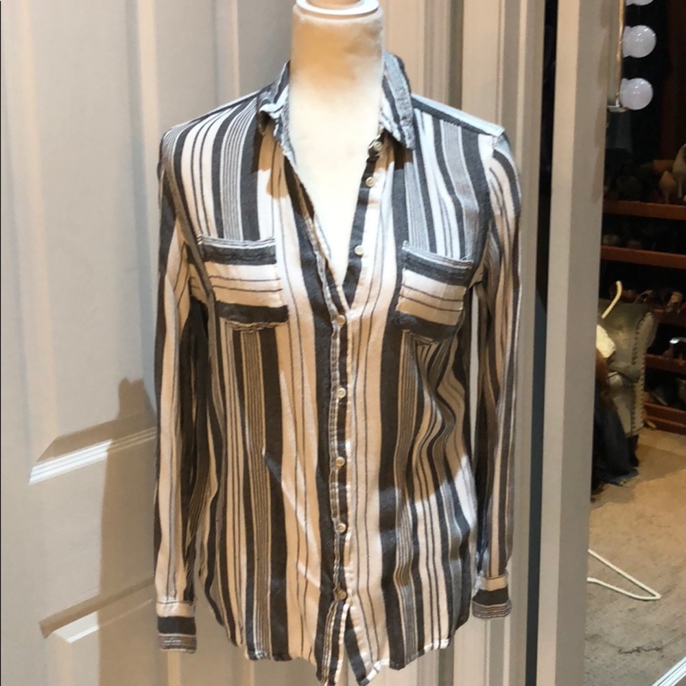 Button down  Top